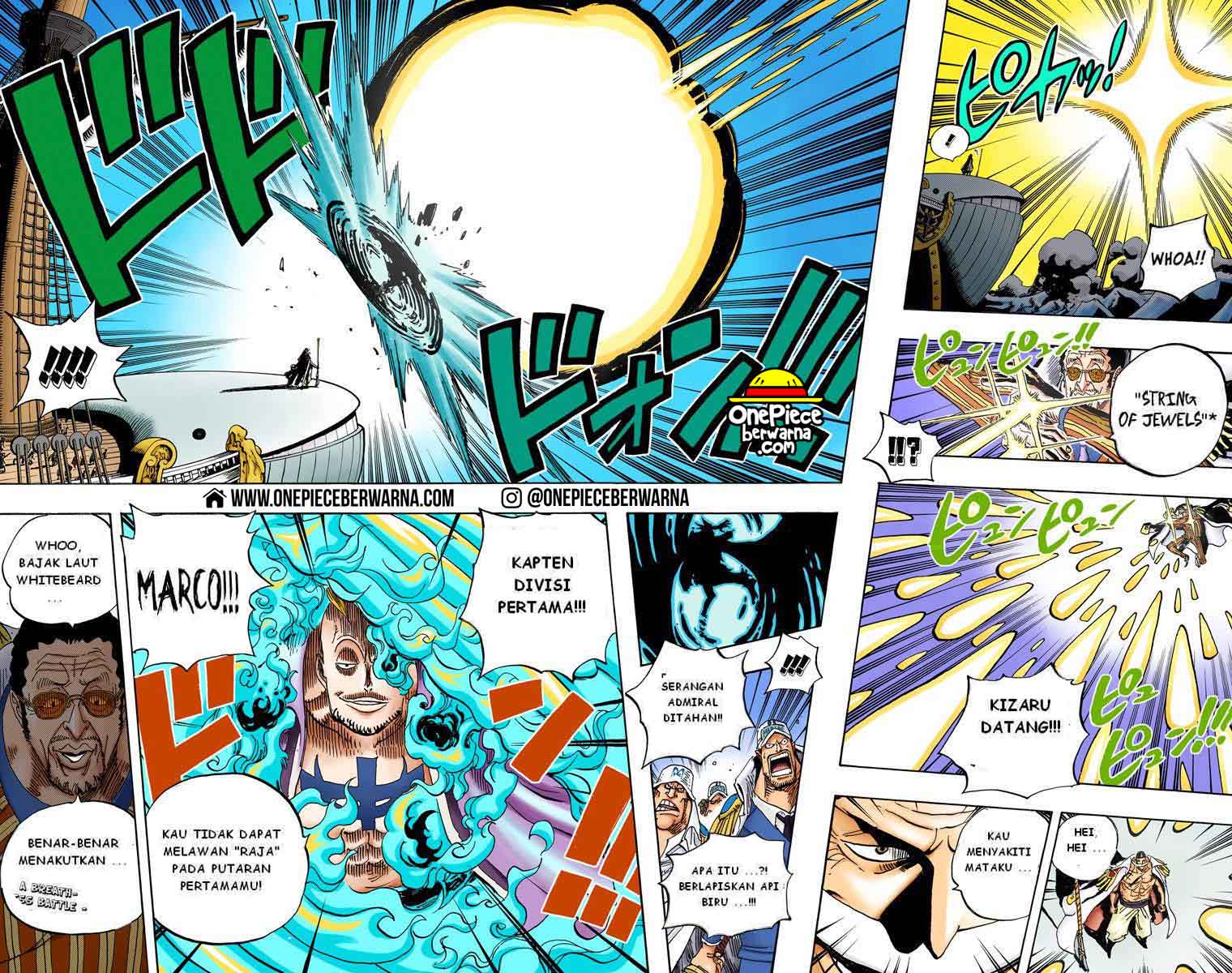 One Piece Berwarna Chapter 553